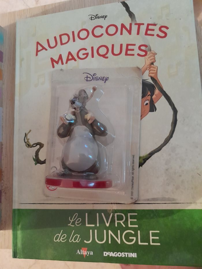 Audioconte ALTAYA le livre de la jungle - photo numéro 2