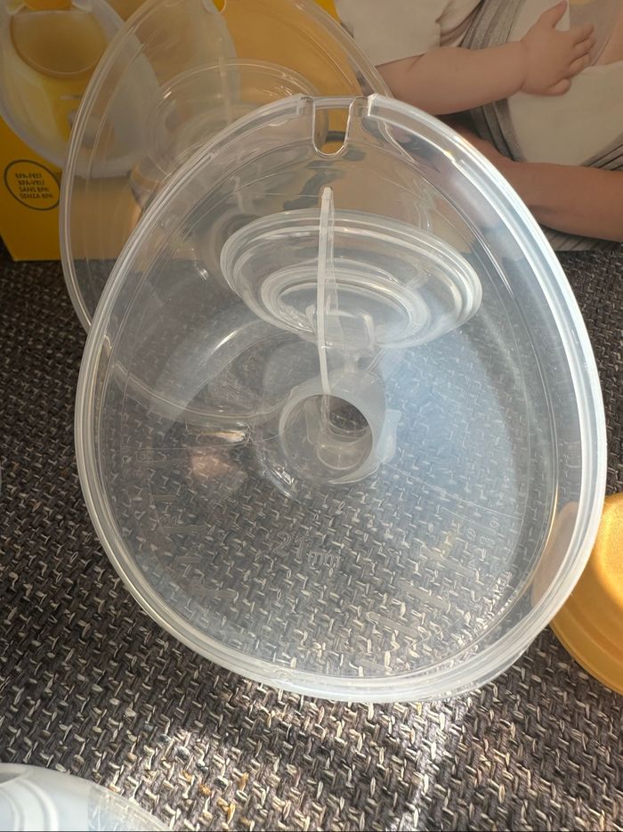 Tire lait medela freestyle handsfree - photo numéro 4