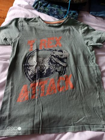 T.shirt été garçon
