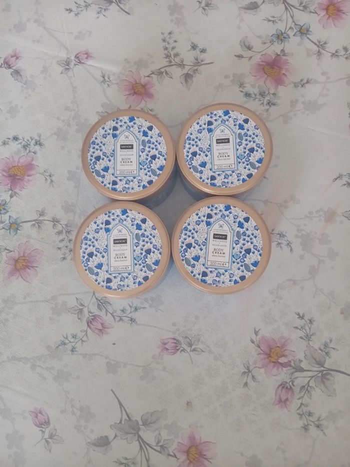 Lots de 4 crème - photo numéro 2