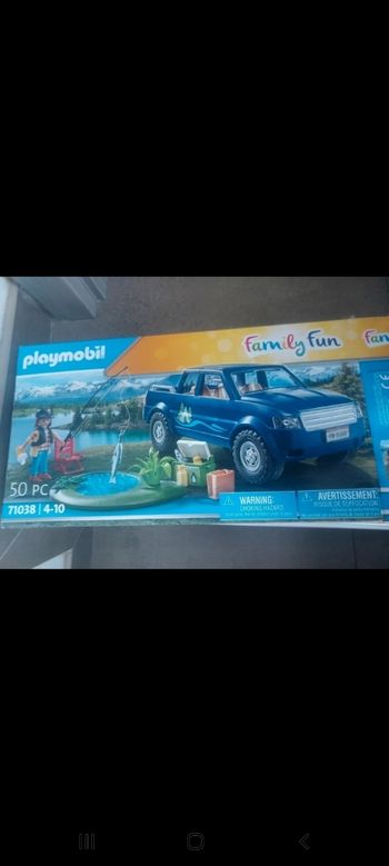 Playmobil pecheur