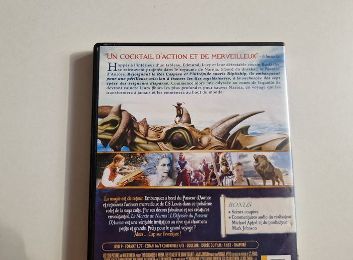 Dvd Films Narnia L'odyssée Passeur D'aurore - photo numéro 4