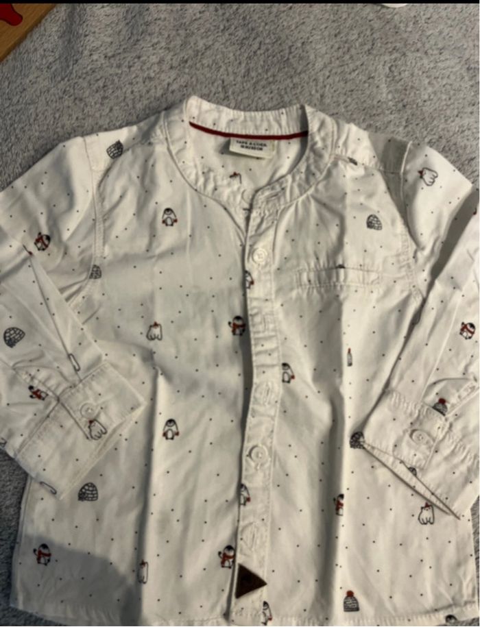 Chemise de Noël 18 mois - photo numéro 2