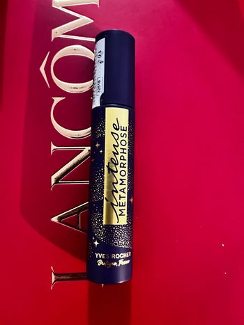 Mascara  métamorphose, couleur noir, yves rocher