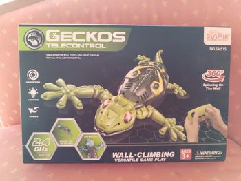gecko télécommandé