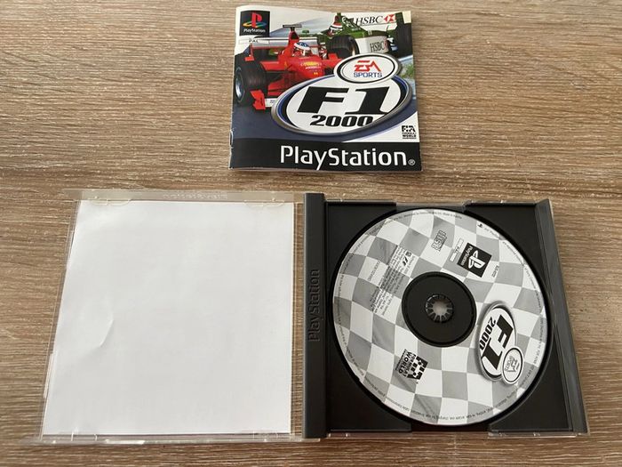 F1 2000 ps1 - photo numéro 2