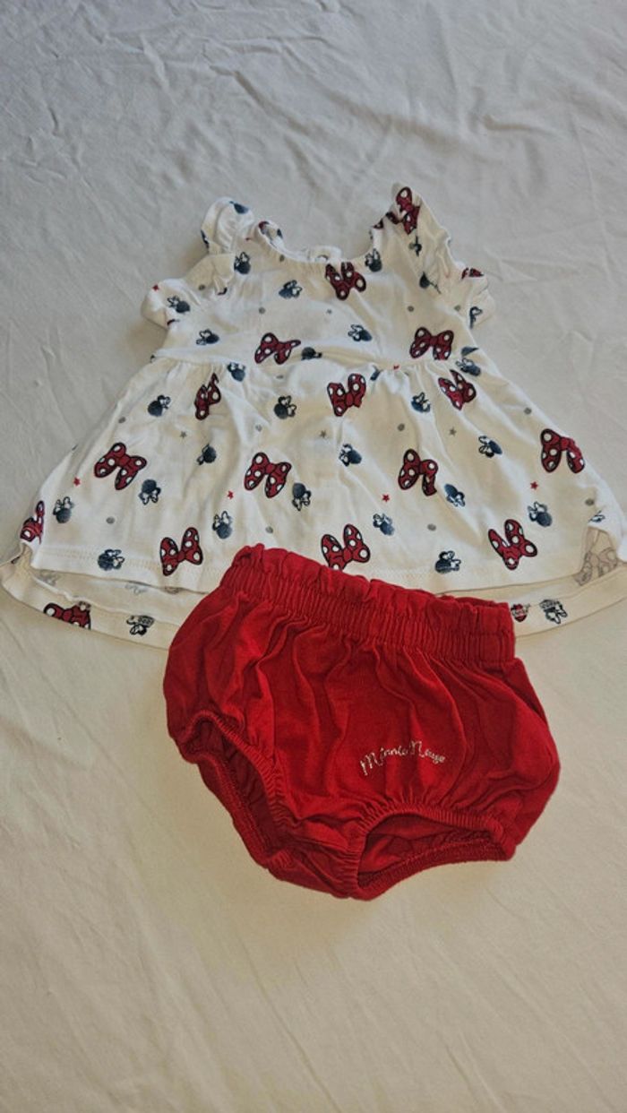 Ensemble Disney Minnie Mouse Orchestra- Taille 1 mois