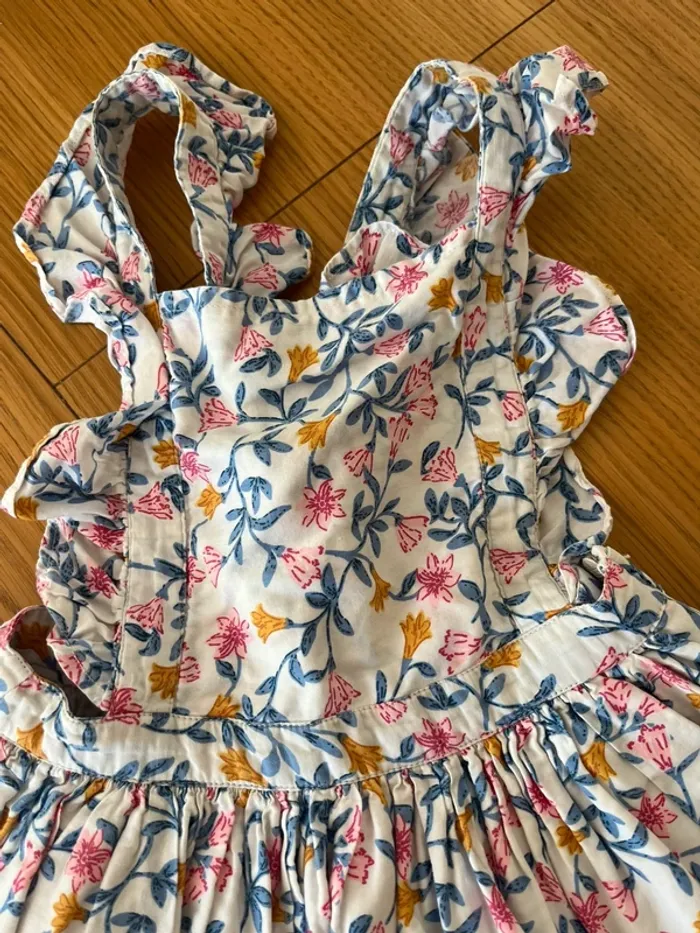 Robe fleurie Tape à l’Oeil taille 6 ans - photo numéro 3