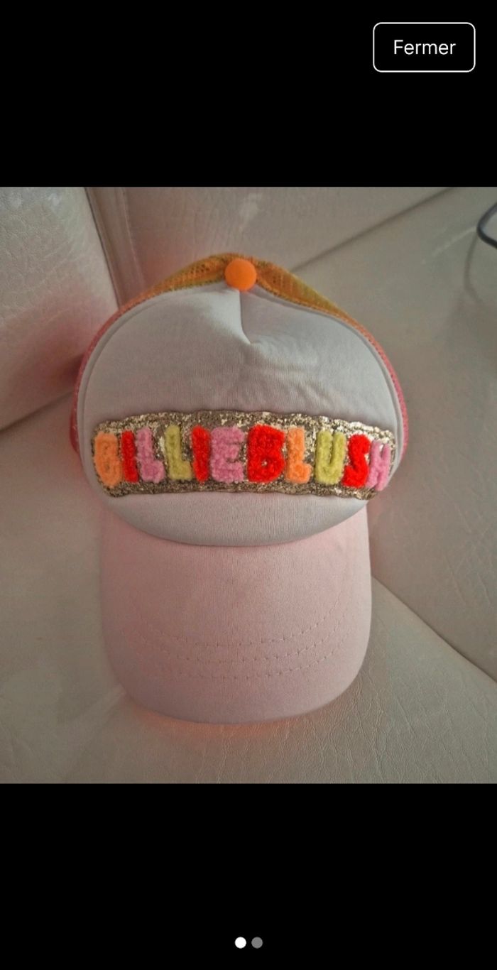 Casquette billieblush - photo numéro 3