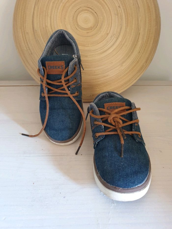 Chaussure en jean Creeks - photo numéro 2