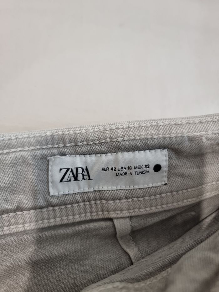 Jean wide leg Zara - photo numéro 4