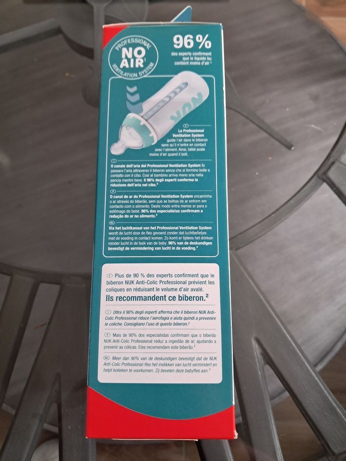 Biberon NUK - photo numéro 3