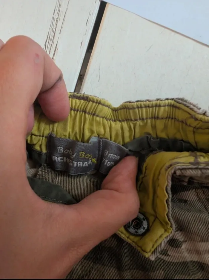 Short bébé garçon 9 mois - photo numéro 2