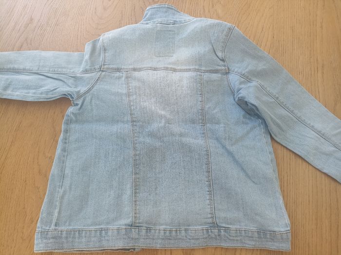 Veste en jean Vertbaudet fille - photo numéro 4