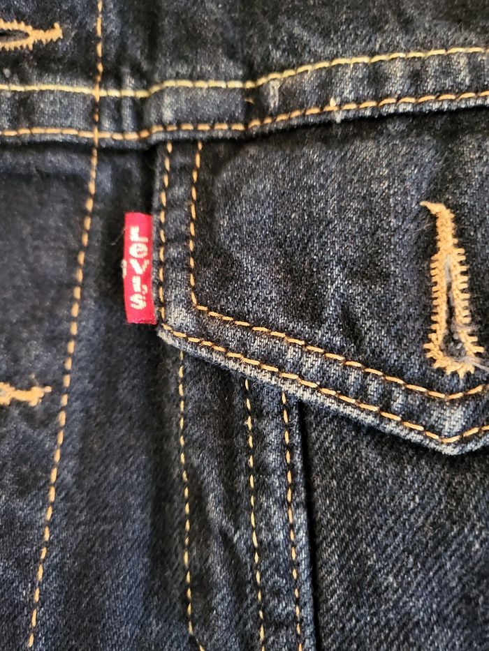 Veste en jeans Levi's - photo numéro 5