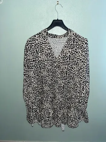 Robe blouse