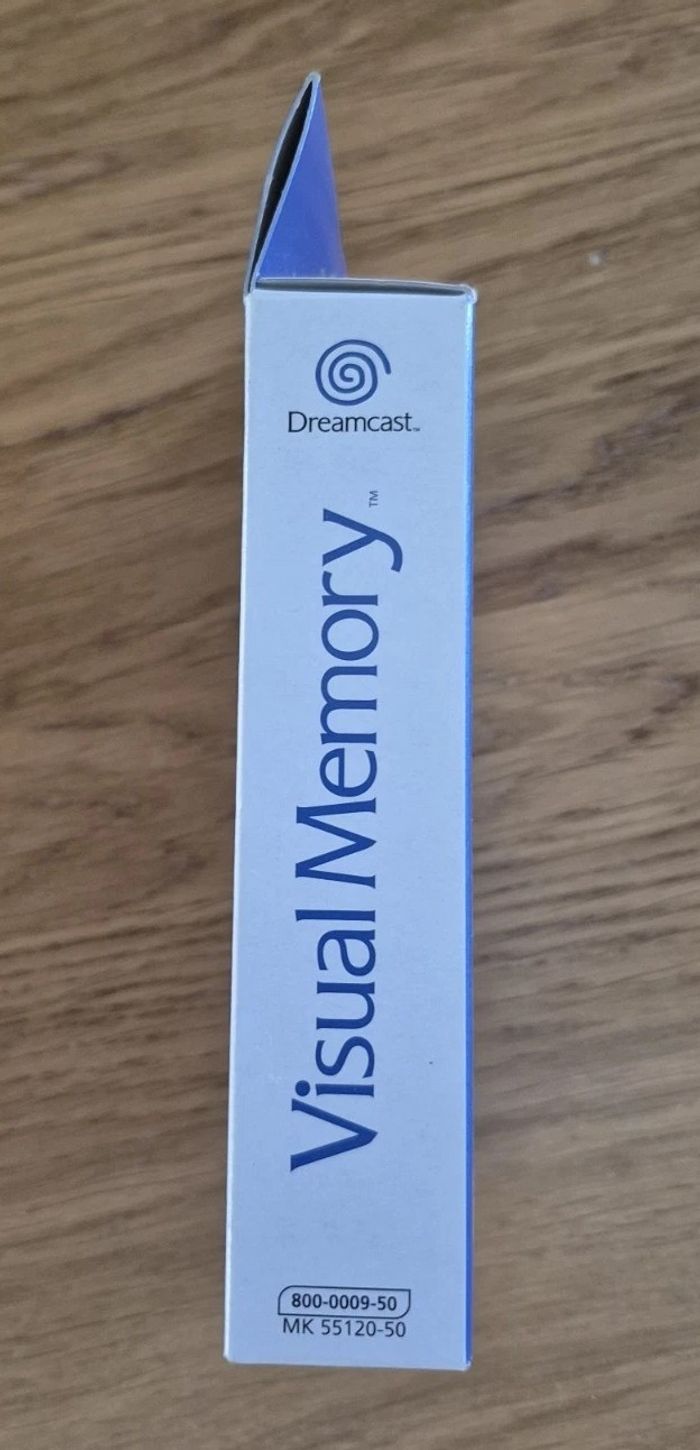 Visual Memory Unit Classic Sega Dreamcast Pal Neuf Brand New - photo numéro 4