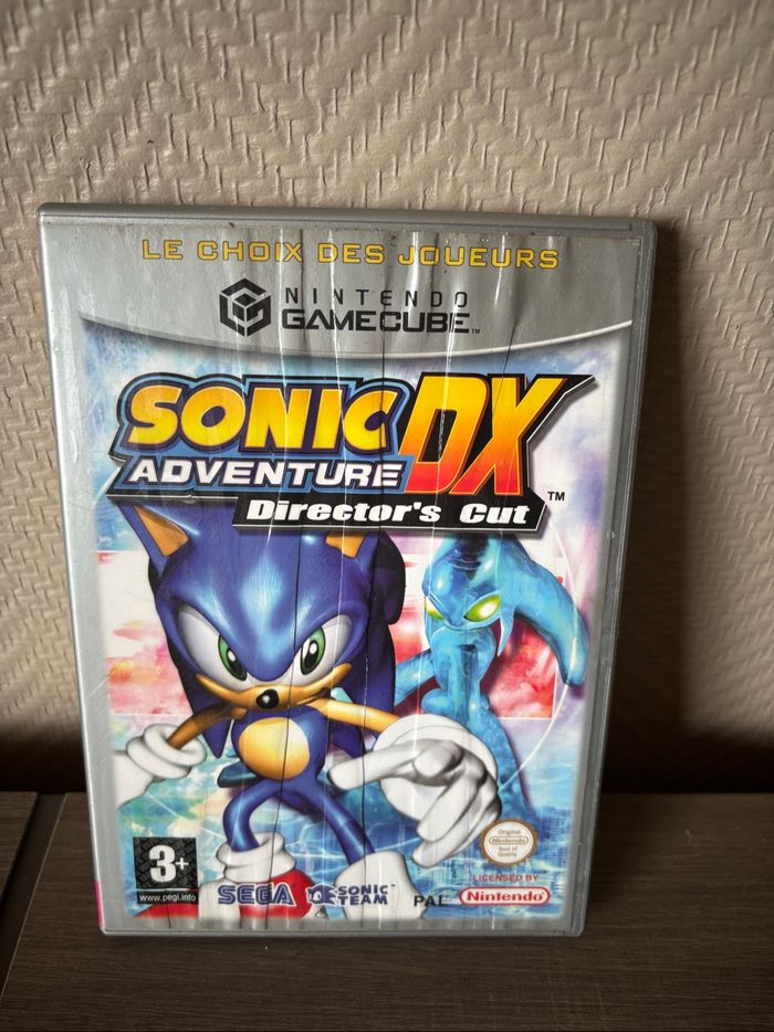 Sonic DX GameCube - photo numéro 2