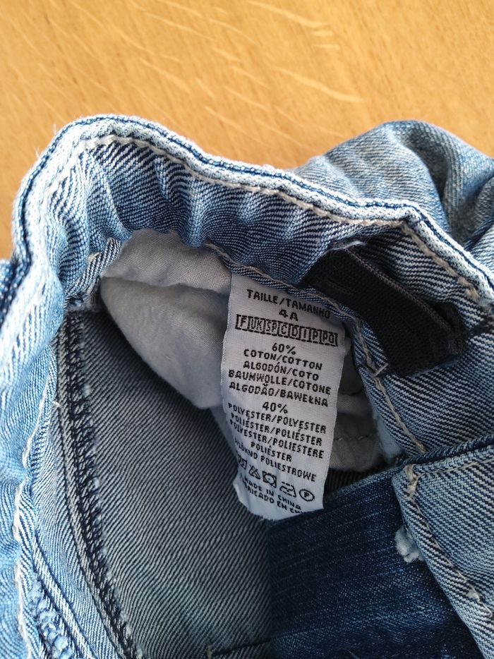 Jean’s bleu Minigang - photo numéro 4