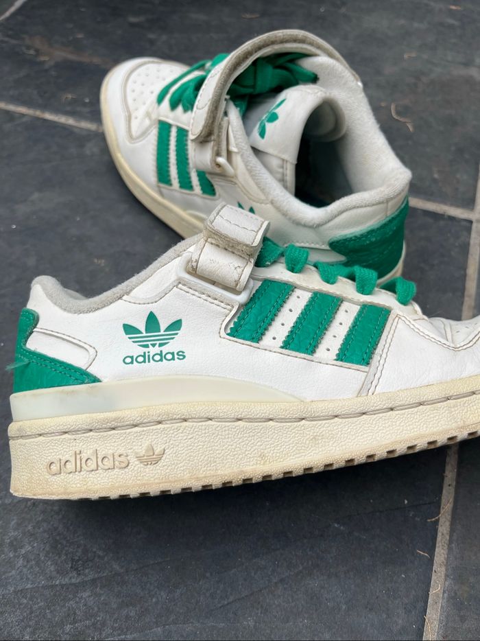 Adidas forum low taille 36 - photo numéro 6