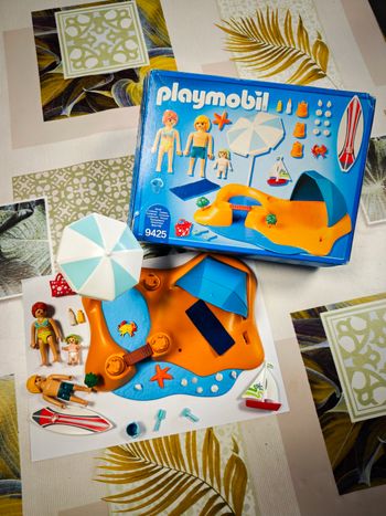 Playmobil 9425 plage
