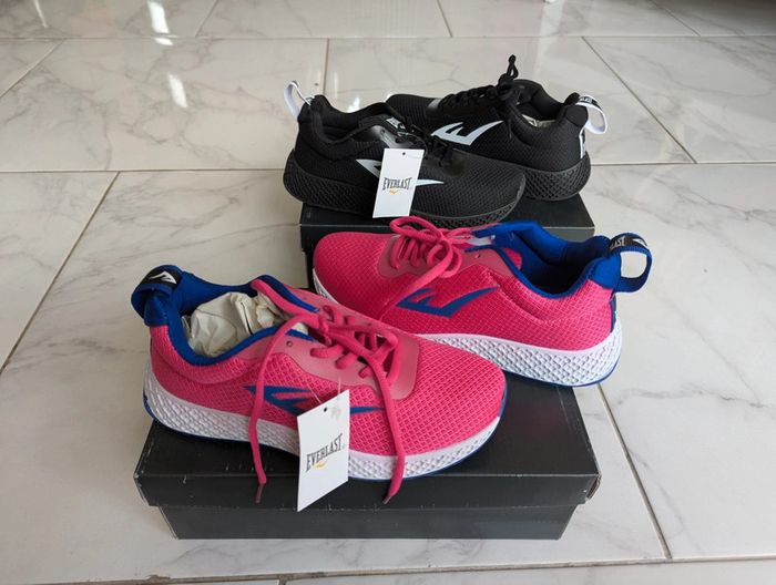 Lot de 2 paires de basket Everlast - Taille 37 - Hyper confortable - Neuf avec étiquette