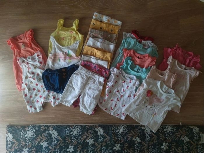 Lot vêtements été