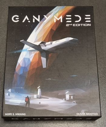 Jeu de société Ganymède