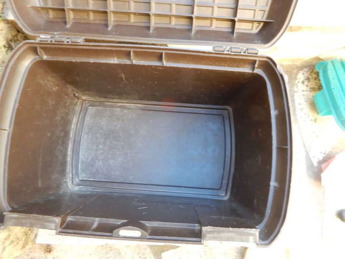 bac à brosse + brosses - photo numéro 4