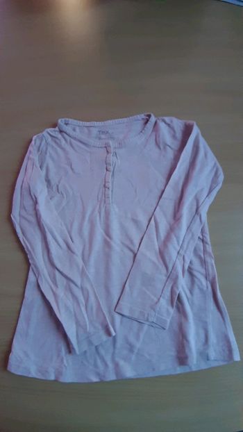 Tee-shirt rose pâle