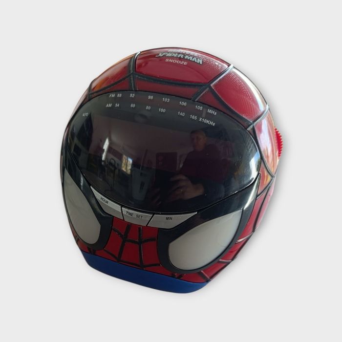 Radio réveil spiderman