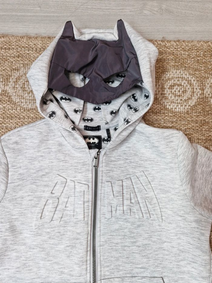 Gilet batman ikks 10 ans - photo numéro 3