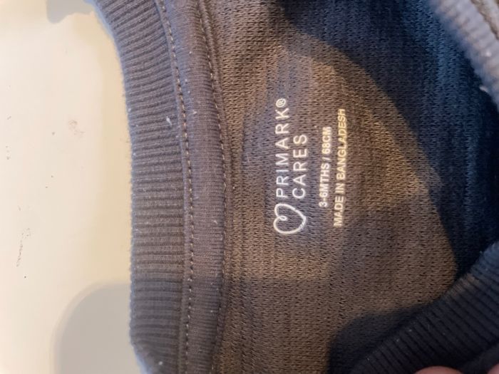 Adorable ensemble Primark 3-6 mois – Ultra doux & tendance - photo numéro 2