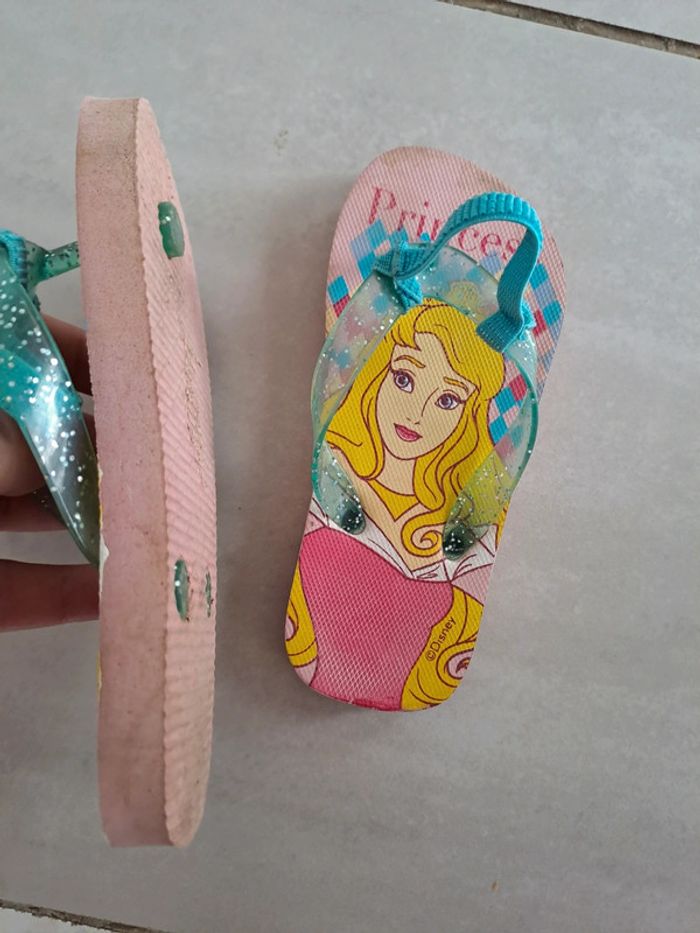 Tongs princesses - photo numéro 2