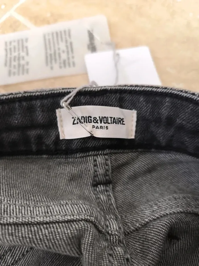 Magnifique Jean bay Zadig & Voltaire neuf avec étiquette taille 35/36 - photo numéro 10