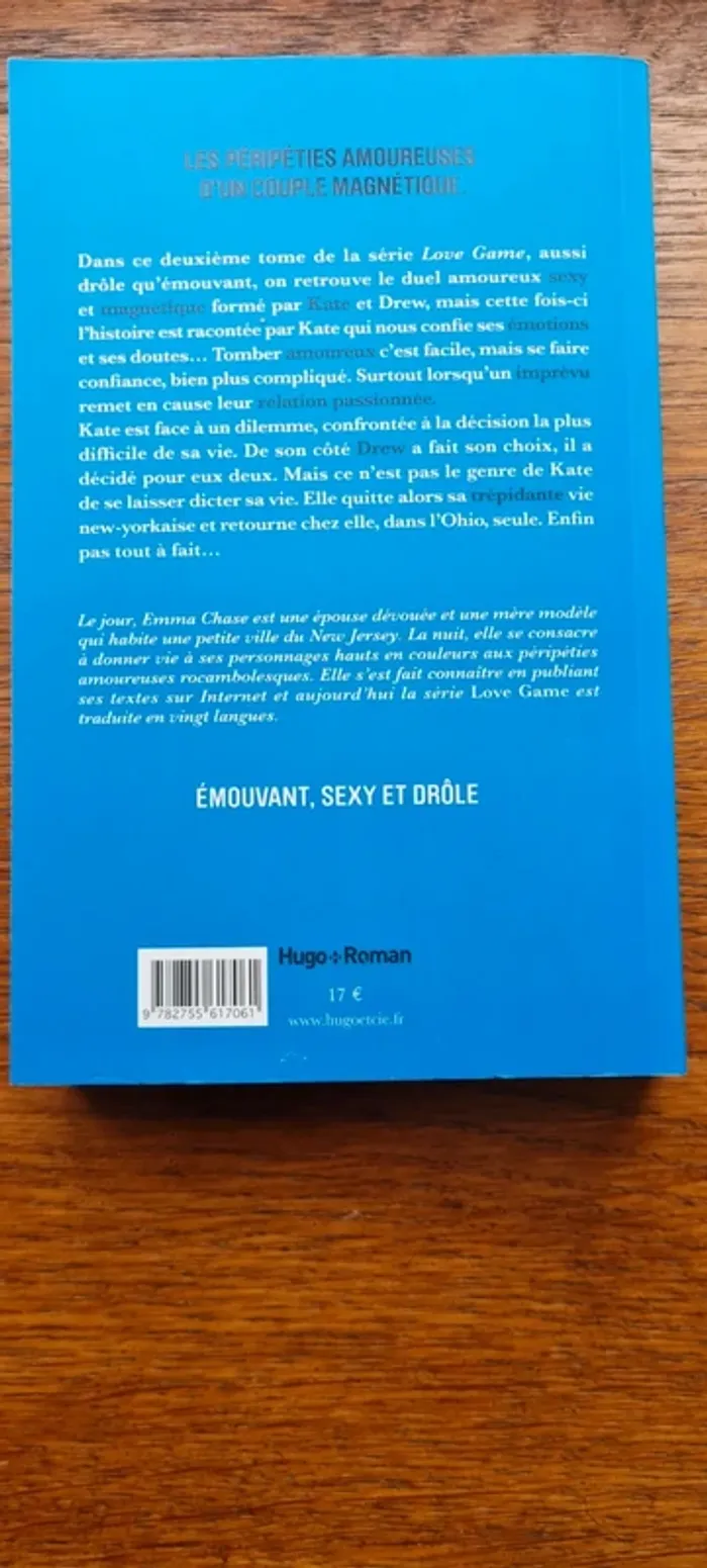 Livre love game 2 New romance - photo numéro 2