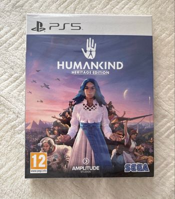 Jeu ps5 human kind heritage edition