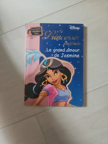 Livre Ma princesse préférée Jasmine