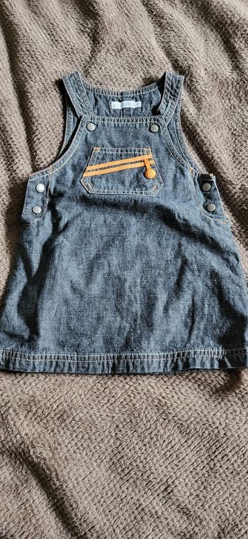 Robe jean 6 mois