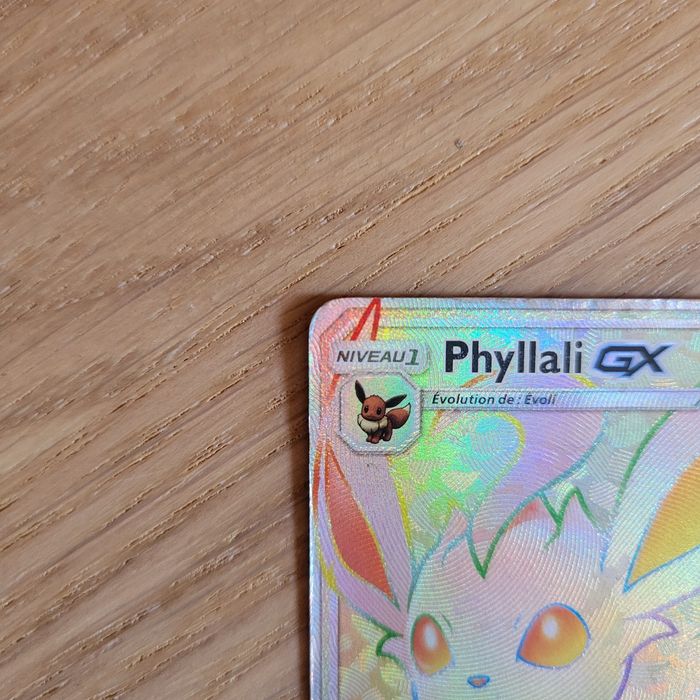 Pokémon Phyllali GX Rainbow 157/156 - photo numéro 3