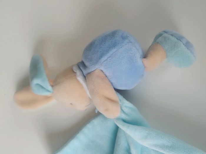 Doudou lapin luminescent Baby Nat - photo numéro 2