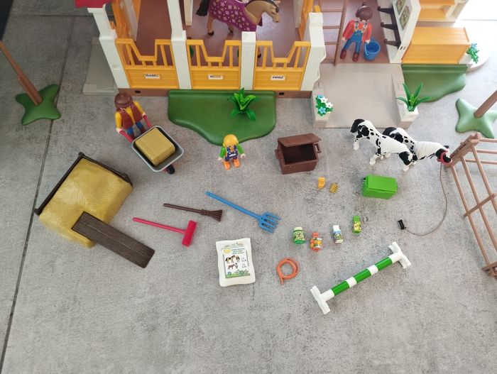 Centre équestre ou écurie playmobil - photo numéro 10