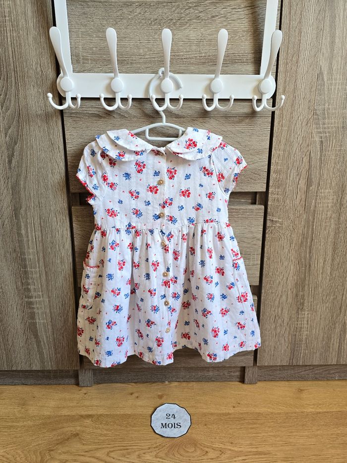 Vêtement Bébé Fille - Robe - Sergent Major - 24 mois 86 cm - photo numéro 8