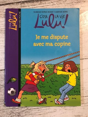 Lulu se dispute avec sa copine