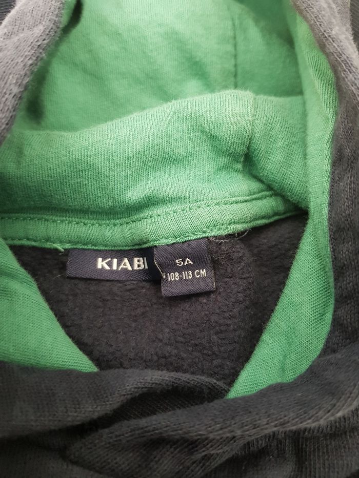 Sweat à capuche Kiabi - photo numéro 2
