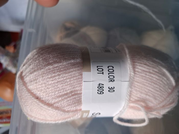 Lots de 5 pelotes - photo numéro 3