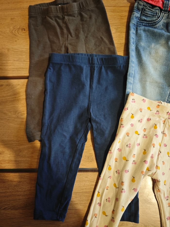 Lots bébé fille vêtements 18 mois très bon état - photo numéro 2