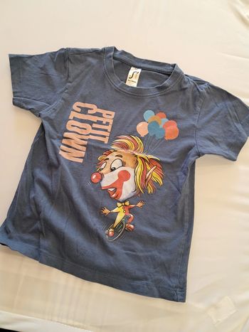 tree shirt garcon 4 ans