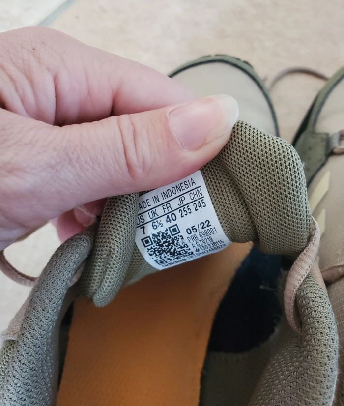 Baskets de randonnée - photo numéro 8