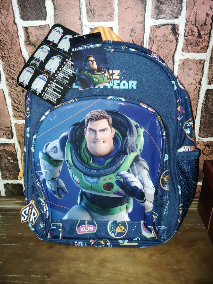 Sac à dos Disney Buzz l'éclair neuf